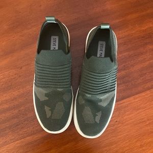 Camo Slip on Sneakers